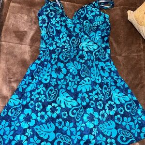 DRESS SWIMSUIT SIZE 16